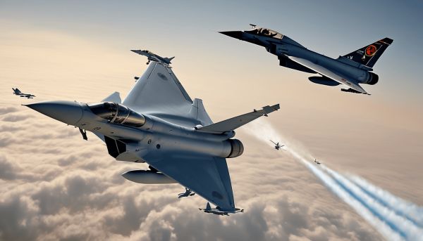 Pourquoi le Rafale surpasse l’Eurofighter en combat aérien