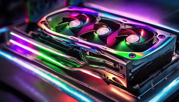 Une carte graphique ultra haut de gamme : rtx 3090 ti